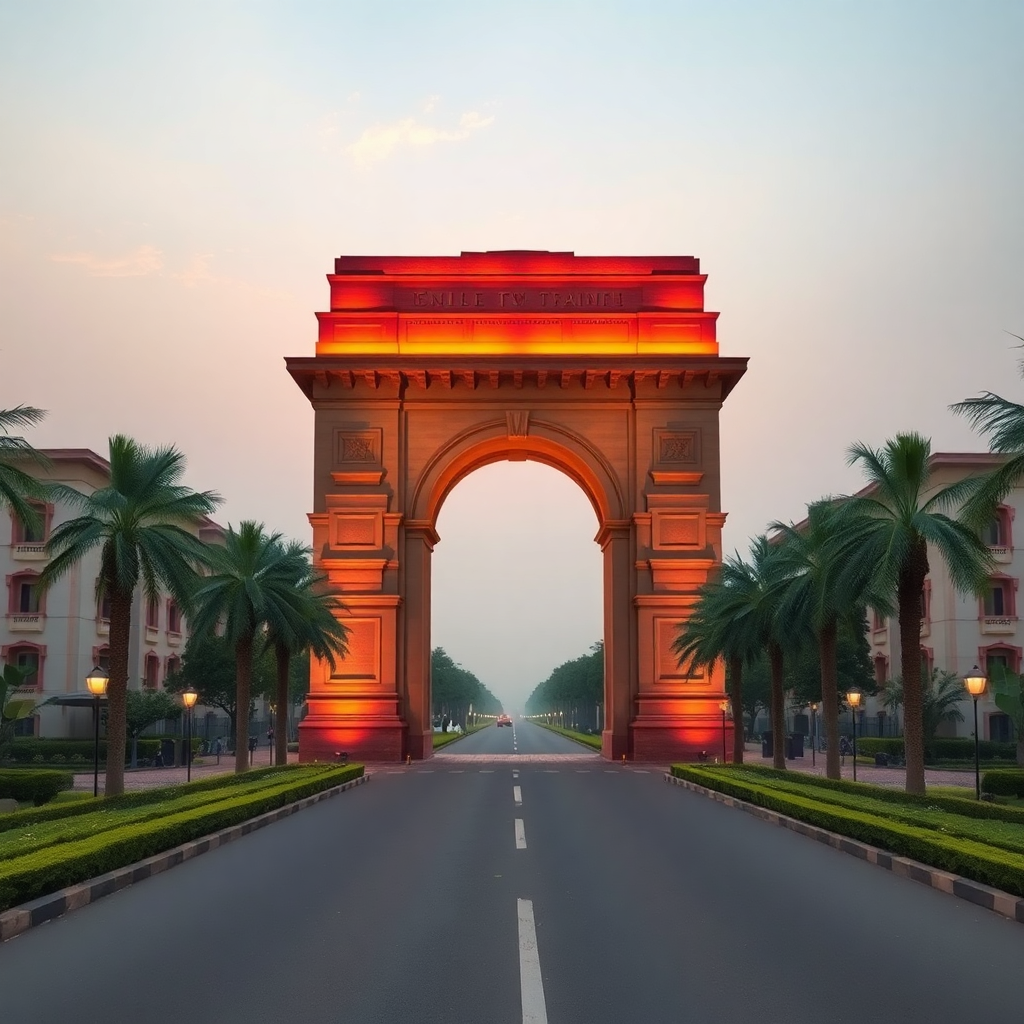 Delhi NCR cityscape